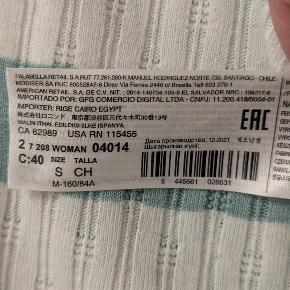 Mango Striped Jersey Long Sleeve - Picture 12 of 12